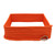 Extreme Max 3006.2654 BoatTector Solid Braid MFP Anchor Line with Thimble - 3/8 x 100, Neon Orange