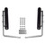 Extreme Max 3005.2181 Roller Guide-On System - Pair