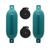 Extreme Max 3006.7608 BoatTector Inflatable Fender Value 2-Pack - 8.5 x 27, Teal