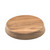 Whitecap 60474 Canted Teak Winch Pad - 5-5/8 Top Diameter, 15Â° Angle