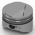 United Engine & Machine Co SLVKB203.030 KB HYP PISTON BBC 454 DOME