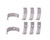 Main Bearing Set Mitsubishi 4B11T