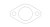 COMETIC C5347039 Water Pump Mounting Gasket