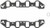 Fel-Pro Performance FEL1265 INT SET FORD 302/351 SVO