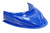 MD3 Hood Scoop 5in Tall Flat Chevron Blue