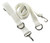 Whitecap S-0245WC Adjustable Dacron Bimini Strap - 78 x 1, White