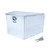 Extreme Max 5001.6097 Aluminum Diamond-Plate Trailer Tongue Locking Storage Box with Key-Lock for Utility and Sport Trailers