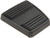 DORMAN 20712 BRAKE & CLUTCH PEDAL PAD