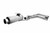 Gibson 08-12 Polaris Ranger RZR 800 Base Single Exhaust - Stainless