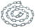 Extreme Max 3006.6572 BoatTector Galvanized Steel Anchor Lead Chain - 5/16 x 5 with 3/8 Shackles