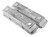 SBC M/T Valve Cover Set - Polished