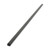 STEERING SHAFT 3/4IN OD X 36IN LONG BLACK ZINC FINISH