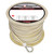 Extreme Max 3006.2264 BoatTector Premium Double Braid Nylon Anchor Line with Thimble - 1/2 x 250, White & Gold