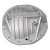 Rear Differential Cover Kit Chevy 12-Bolt Car