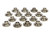 1.400 TI Valve Spring Retainers - 8 Degree