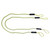 Extreme Max 3006.3078 BoatTector Bungee Dock Line Value 2-Pack - 8, Yellow