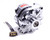 Powermaster PRM17735 Alt Chrome Ford 80 Amp