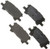 R/M BRAKES MGD996CH BRAKE PAD SET