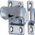 PERKO 1102DP1CHR CUPBOARD CATCH W/FLUSH STRIKE