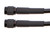 Red Horse Performance RHP3302-03-60 STRAIGHT 3 TO STRAIGHT 3 60IN PRE ASSEMBLED BRAKE LINE BLACK