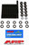 ARP Ford 351W 2-Bolt Main Stud Kit Dual Rear Sump Oil Pan