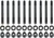 ARP Inc. ARP154-5605 SB FORD SVO 302 4BOLT MAIN STUD KIT