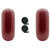 Extreme Max 3006.7739.2 BoatTector HTM Inflatable Fender Value 2-Pack - 8.5 x 20, Cranberry