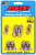 ARP SB Chevy 1-pc SS 12pt Oil Pan Gasket Bolt Kit