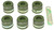 MAHLE Original Buick Allure 09-05 Eng Valve Steam Seat Set