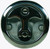 WHITECAP 6503524 WHIT COMP HANDLE LOCK SS 3"