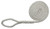 Extreme Max 3006.2801 BoatTector Twisted Nylon Fender Line Value 2-Pack - 1/4 x 6 White