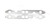 5595 CHEVY 262/4.3L400/6.6L EXHAUST GASKETS 2/SET