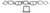 6389 CHEVY 194CI292CI EXHAUST GASKET 2/SET