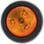 Innovative Lighting 110-1101-7 P2 LED Clearance And Marker Light 2 in. Round - Three LED, Amber