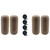 Extreme Max 3006.7479.4 BoatTector HTM Inflatable Fender Value 4-Pack - 8.5 x 20, Sand