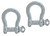 Extreme Max 3006.6602 BoatTector Galvanized Anchor Shackle - 1/4