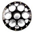 Weld Magnum Sprint Center 15in. / 42-Spline - Black