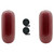 Extreme Max 3006.7724.2 BoatTector HTM Inflatable Fender Value 2-Pack - 6.5 x 15, Cranberry