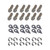 Stage 8 STG8935 LKNG HDR KIT MOPAR SB