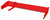 Spoiler Kit DLM Aluminum Red