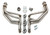 Stainless Steel Header 82-91 GM P/U SBC