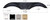 ICON 12024 FENDER SKIRT  TANDEM BLACK