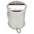 Extreme Max 3006.2297 BoatTector Twisted Nylon Anchor Line with Thimble - 3/8 x 200, White