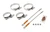 10in Premium Tether Set 2.250 Pri/3.500 Clamp