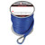 Extreme Max 3006.2705 BoatTector Solid Braid MFP Anchor Line with Thimble - 3/8 x 150, Blue