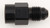#3 Male to 1/8in NPT Aluminum Gauge Fitting