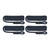 Extreme Max 3006.3002 BoatTector Solid Braid MFP Dock Line Value 4-Pack - 1/2 x 20, Royal Blue