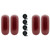 Extreme Max 3006.7739.4 BoatTector HTM Inflatable Fender Value 4-Pack - 8.5 x 20, Cranberry