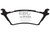 EBC 15+ Ford F150 2.7 Twin Turbo (2WD) Ultimax2 Rear Brake Pads