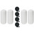 Extreme Max 3006.7297.4 BoatTector HTM Inflatable Fender Value 4-Pack - 6.5 x 15, White
